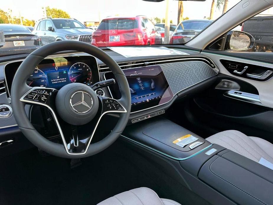 new 2025 Mercedes-Benz E-Class car, priced at $77,705