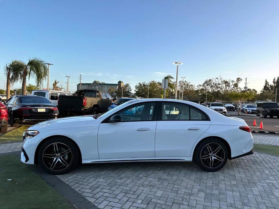 new 2025 Mercedes-Benz E-Class car, priced at $77,705