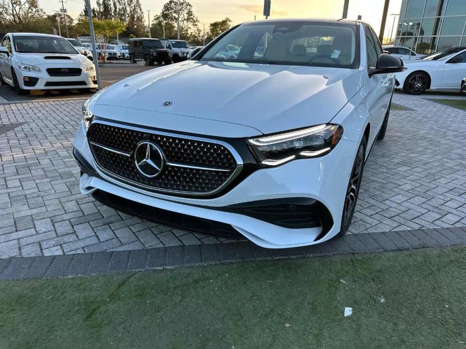 new 2025 Mercedes-Benz E-Class car, priced at $77,705