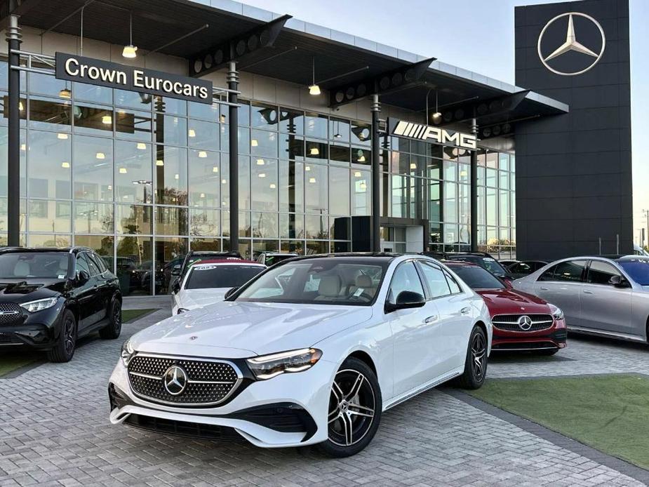 new 2025 Mercedes-Benz E-Class car, priced at $77,705