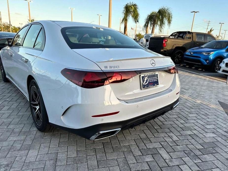 new 2025 Mercedes-Benz E-Class car, priced at $77,705