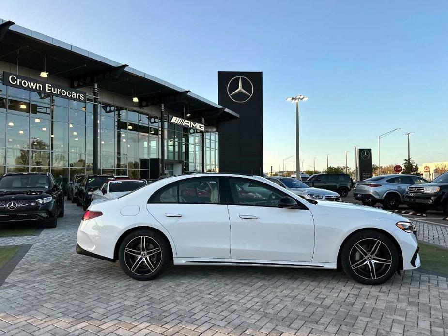 new 2025 Mercedes-Benz E-Class car, priced at $77,705