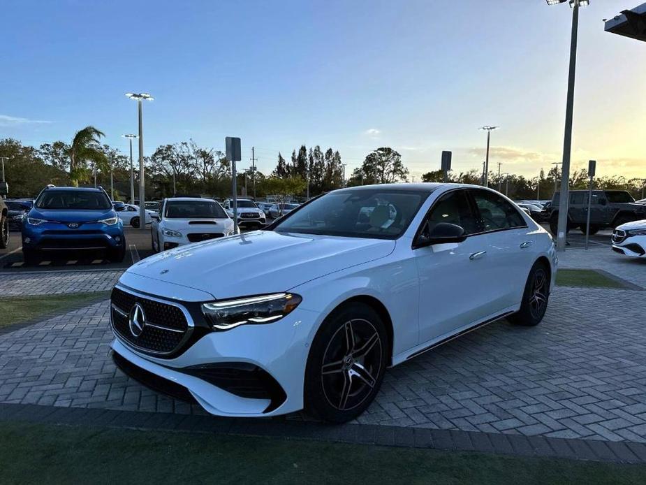 new 2025 Mercedes-Benz E-Class car, priced at $77,705