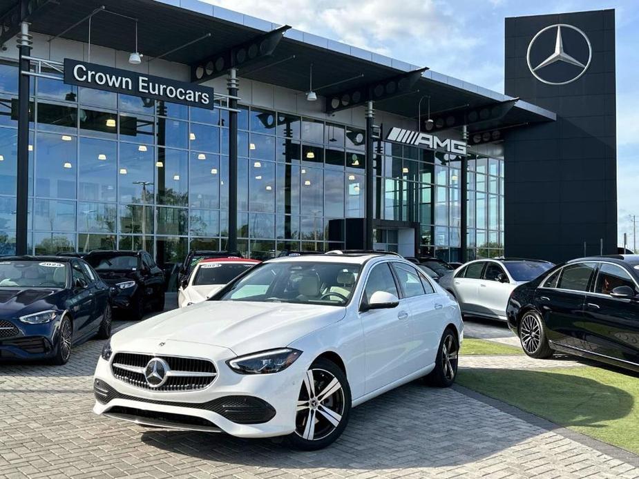 new 2025 Mercedes-Benz C-Class car, priced at $50,050