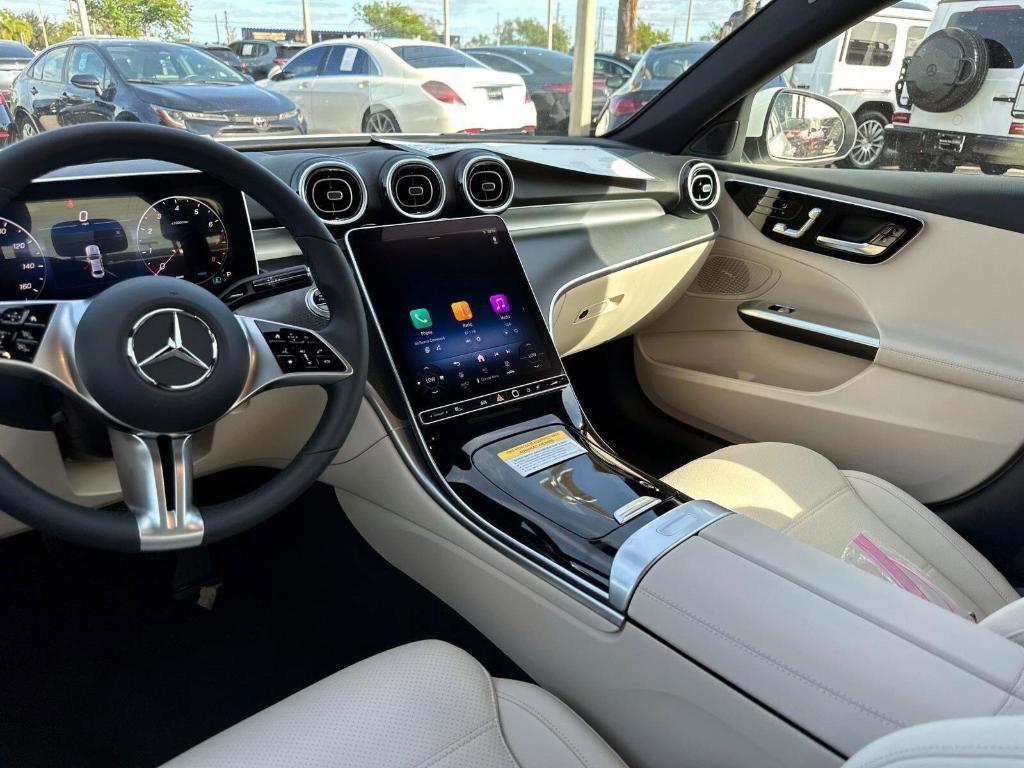 new 2025 Mercedes-Benz C-Class car, priced at $50,050