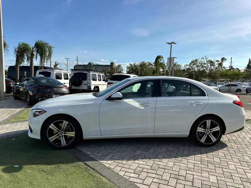 new 2025 Mercedes-Benz C-Class car, priced at $50,050