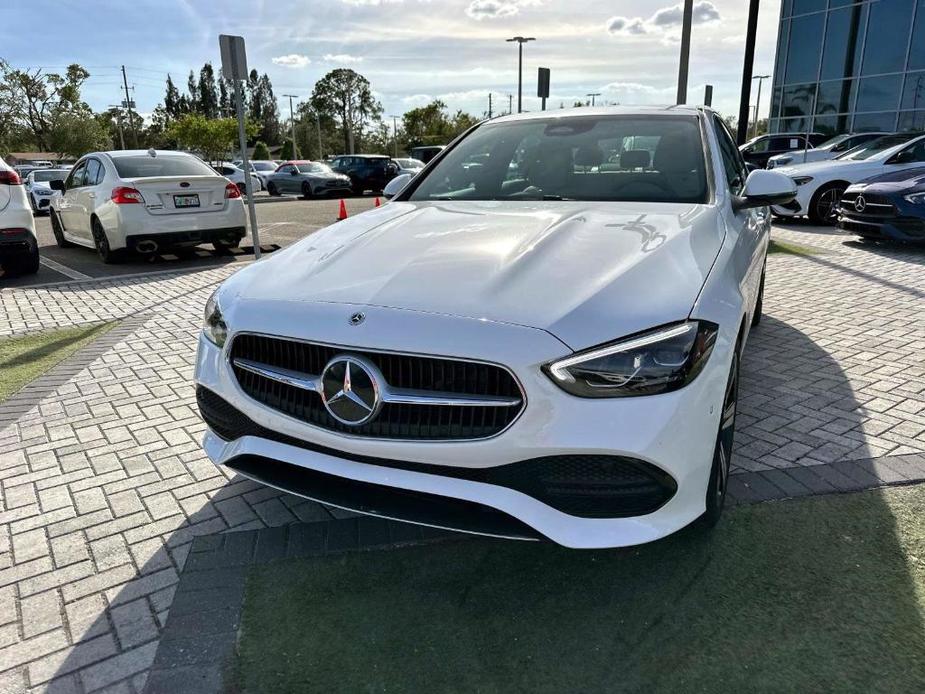 new 2025 Mercedes-Benz C-Class car, priced at $50,050