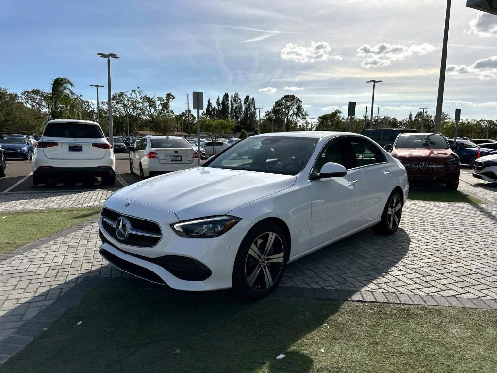 new 2025 Mercedes-Benz C-Class car, priced at $50,050