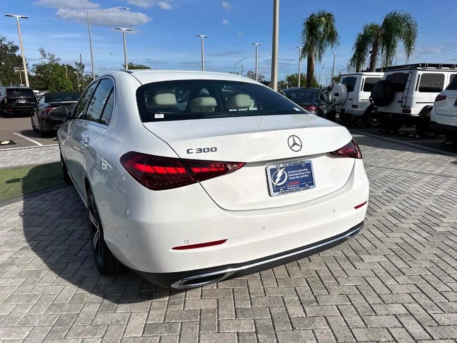 new 2025 Mercedes-Benz C-Class car, priced at $50,050