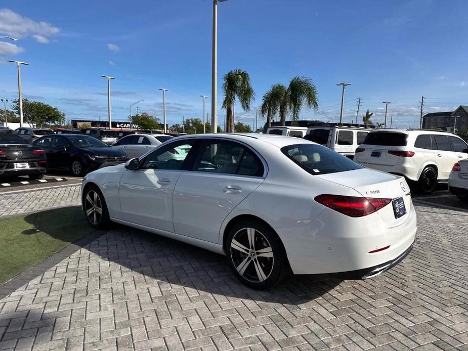 new 2025 Mercedes-Benz C-Class car, priced at $50,050