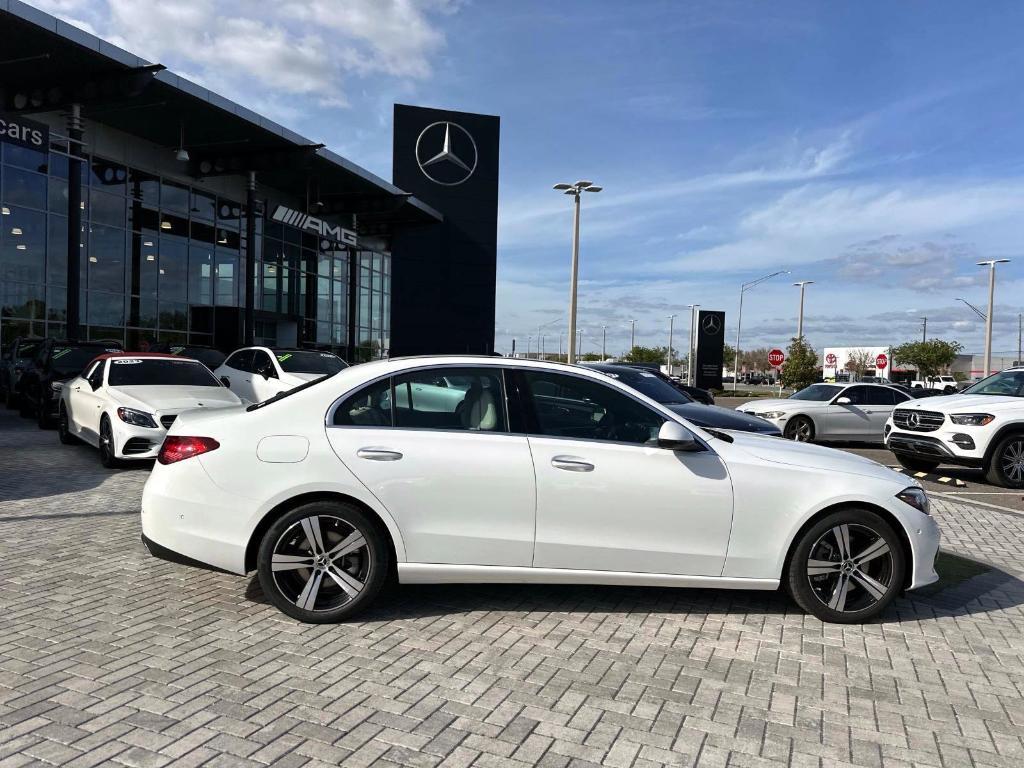 new 2025 Mercedes-Benz C-Class car, priced at $50,050