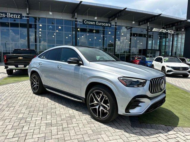 used 2024 Mercedes-Benz AMG GLE 53 car, priced at $83,888