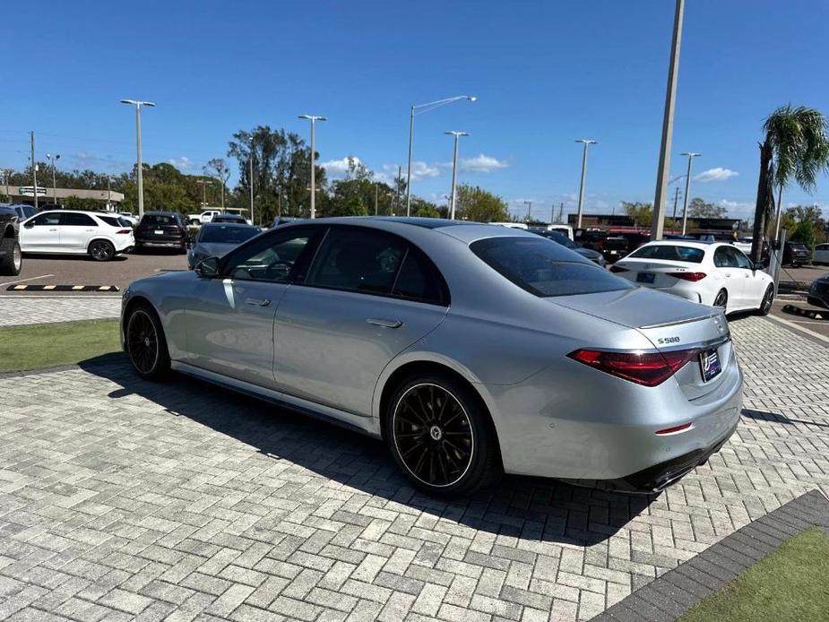 new 2025 Mercedes-Benz S-Class car, priced at $139,280