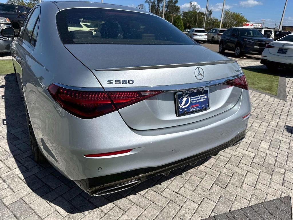 new 2025 Mercedes-Benz S-Class car, priced at $139,280