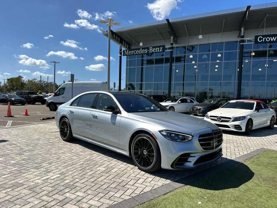 new 2025 Mercedes-Benz S-Class car, priced at $139,280