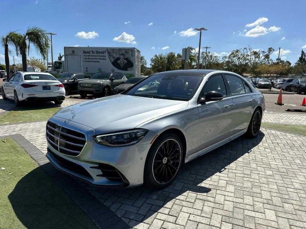 new 2025 Mercedes-Benz S-Class car, priced at $139,280