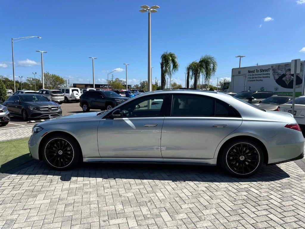 new 2025 Mercedes-Benz S-Class car, priced at $139,280