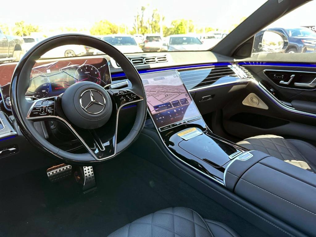 new 2025 Mercedes-Benz S-Class car, priced at $139,280