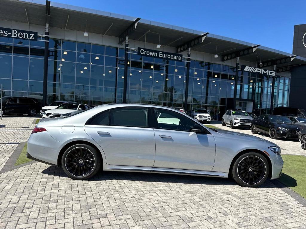 new 2025 Mercedes-Benz S-Class car, priced at $139,280