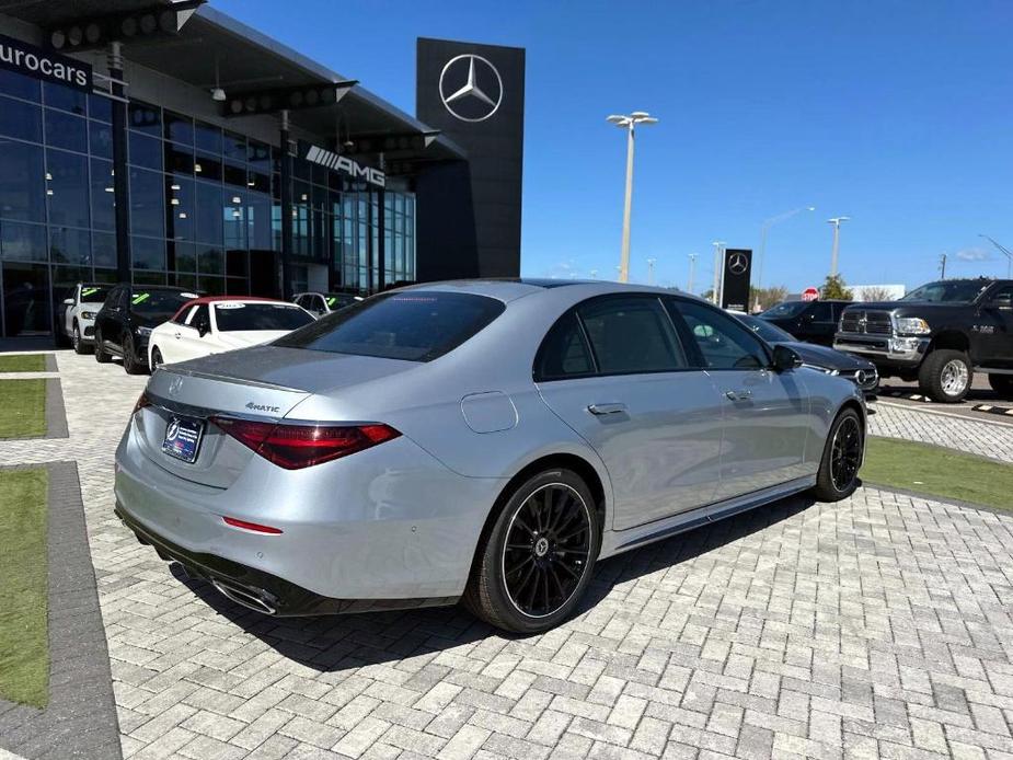 new 2025 Mercedes-Benz S-Class car, priced at $139,280