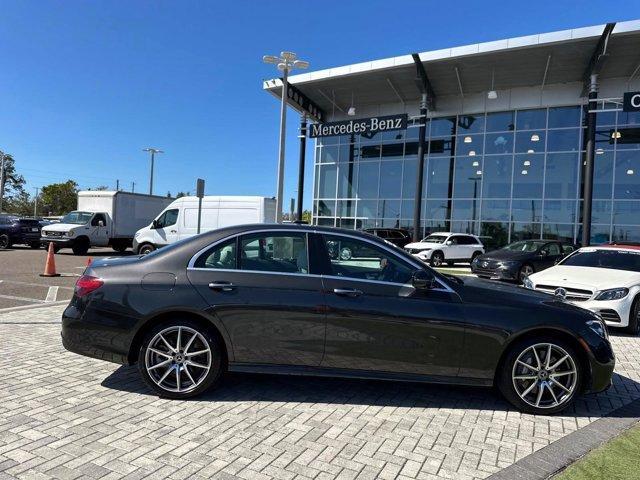 used 2023 Mercedes-Benz E-Class car, priced at $59,891