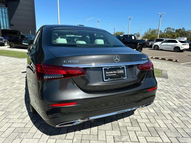 used 2023 Mercedes-Benz E-Class car, priced at $59,891