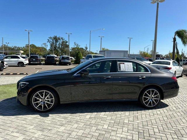 used 2023 Mercedes-Benz E-Class car, priced at $59,891