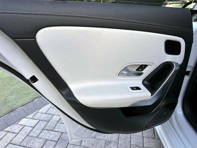 used 2021 Mercedes-Benz AMG CLA 35 car, priced at $31,747