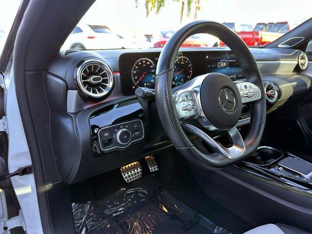 used 2021 Mercedes-Benz AMG CLA 35 car, priced at $31,747