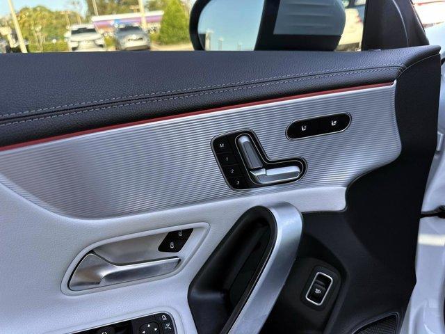 used 2021 Mercedes-Benz AMG CLA 35 car, priced at $31,747