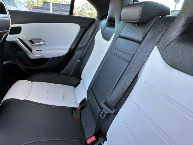 used 2021 Mercedes-Benz AMG CLA 35 car, priced at $31,747