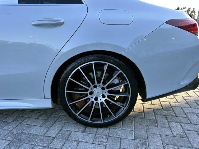 used 2021 Mercedes-Benz AMG CLA 35 car, priced at $31,747