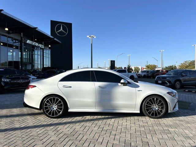 used 2021 Mercedes-Benz AMG CLA 35 car, priced at $31,747