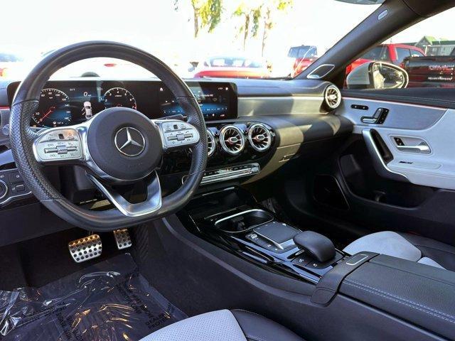 used 2021 Mercedes-Benz AMG CLA 35 car, priced at $31,747