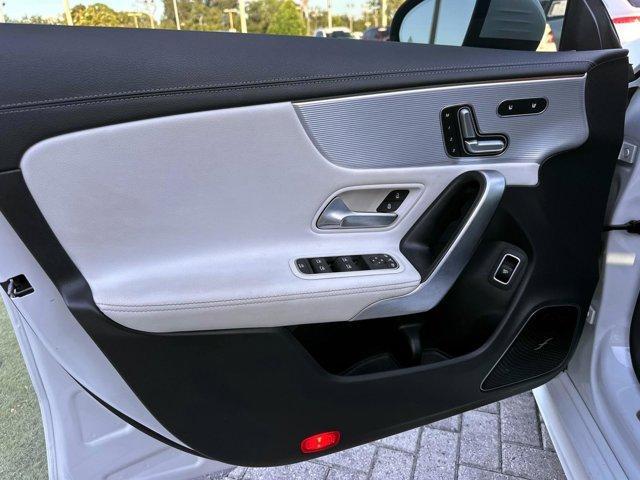 used 2021 Mercedes-Benz AMG CLA 35 car, priced at $31,747