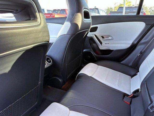 used 2021 Mercedes-Benz AMG CLA 35 car, priced at $31,747