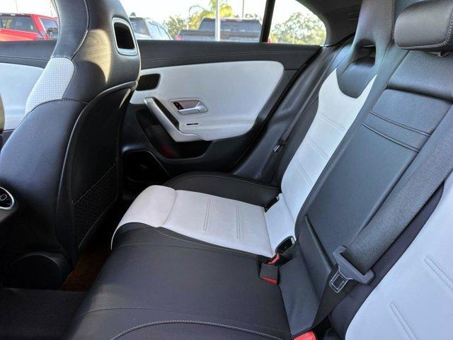 used 2021 Mercedes-Benz AMG CLA 35 car, priced at $31,747
