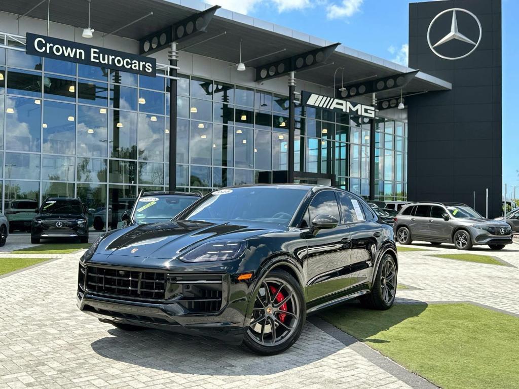 used 2025 Porsche Cayenne car, priced at $141,416