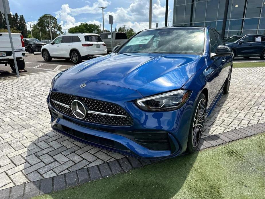 new 2024 Mercedes-Benz C-Class car, priced at $57,250