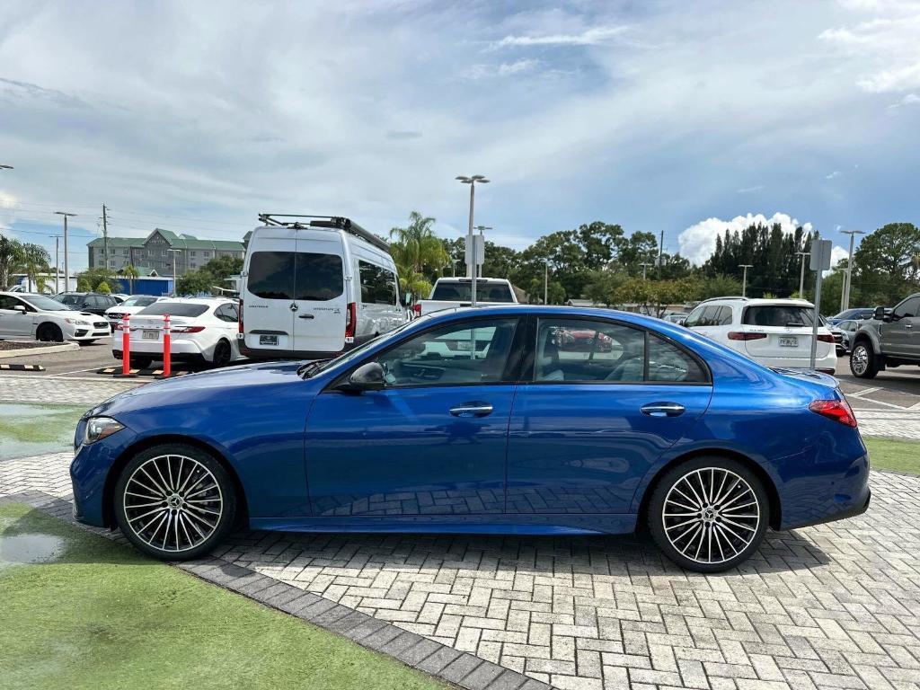 new 2024 Mercedes-Benz C-Class car, priced at $57,250