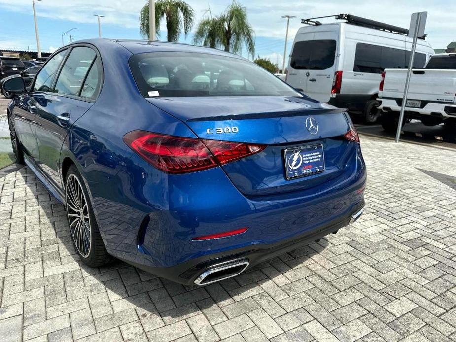 new 2024 Mercedes-Benz C-Class car, priced at $57,250