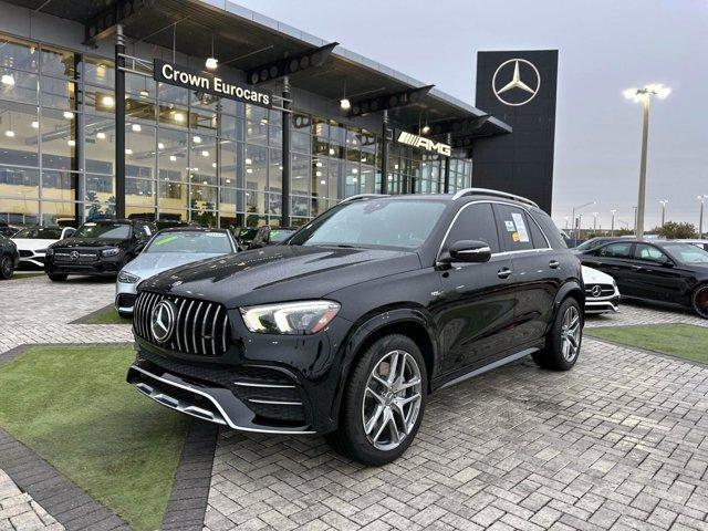 used 2021 Mercedes-Benz AMG GLE 53 car, priced at $47,988