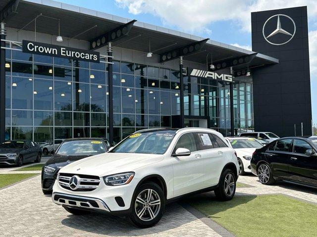 used 2020 Mercedes-Benz GLC 300 car, priced at $32,988