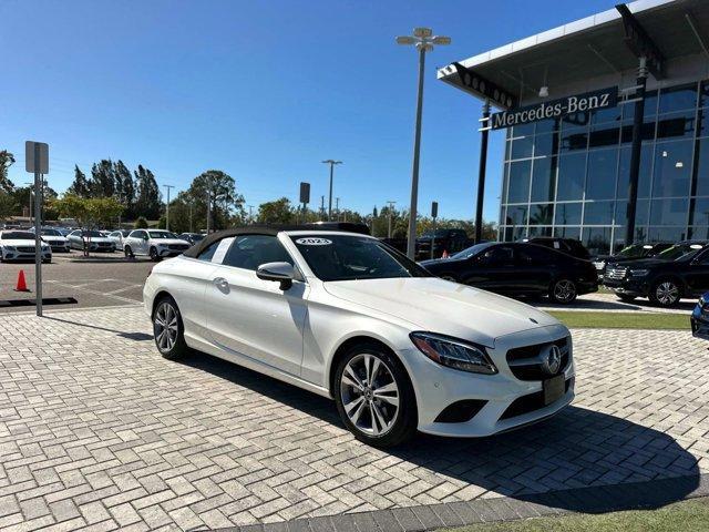 used 2023 Mercedes-Benz C-Class car, priced at $58,988