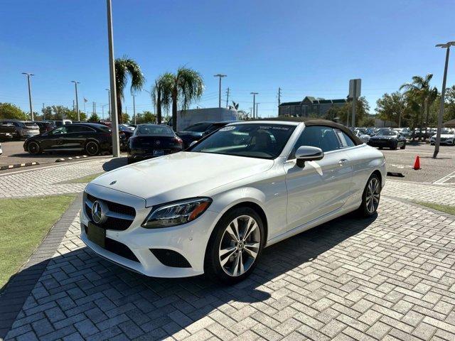 used 2023 Mercedes-Benz C-Class car, priced at $58,988