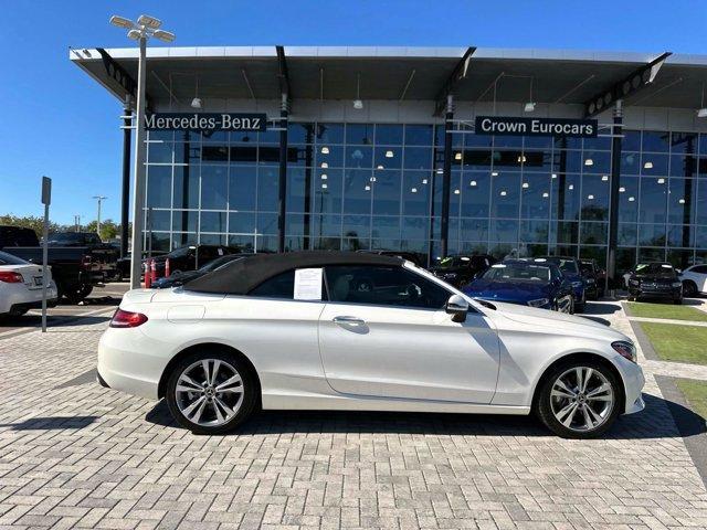 used 2023 Mercedes-Benz C-Class car, priced at $58,988