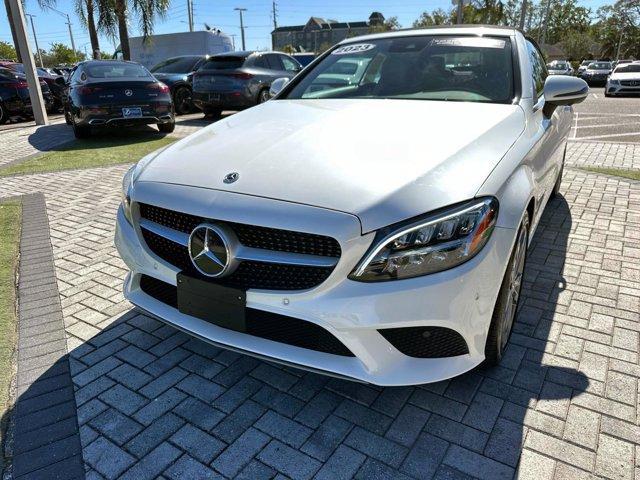 used 2023 Mercedes-Benz C-Class car, priced at $58,988