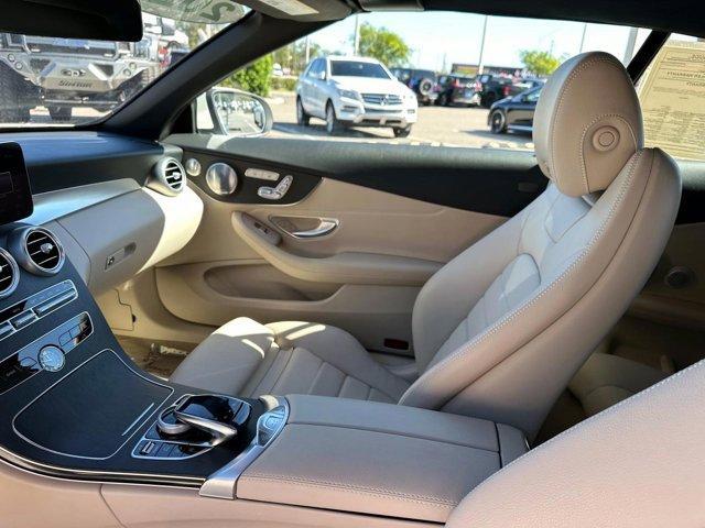 used 2023 Mercedes-Benz C-Class car, priced at $58,988