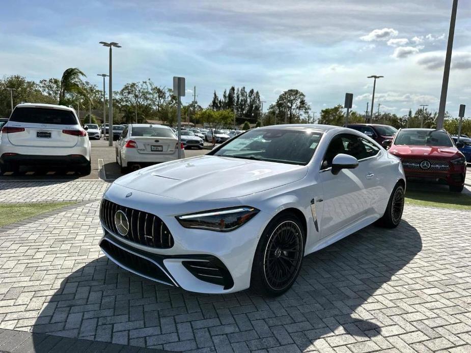 new 2025 Mercedes-Benz AMG CLE 53 car, priced at $83,170