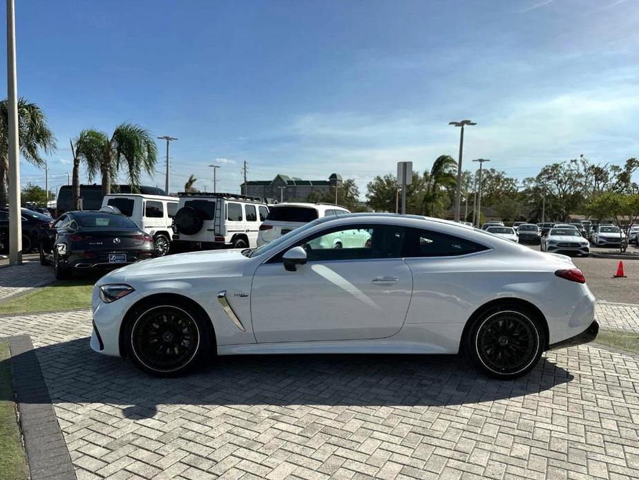 new 2025 Mercedes-Benz AMG CLE 53 car, priced at $83,170